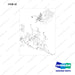 DS20112364 MAST OPERATING LINE GP;FINGERTIP W/GSS - full parts diagram, item 32 marked - genuine Doosan / Bobcat forklift part