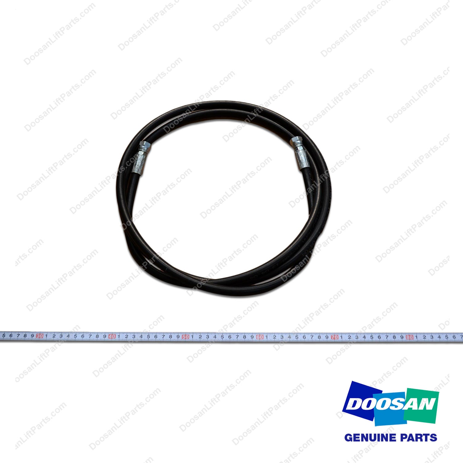 Hose UNF9/16-2550L - Doosan Forklift Part DS2011361