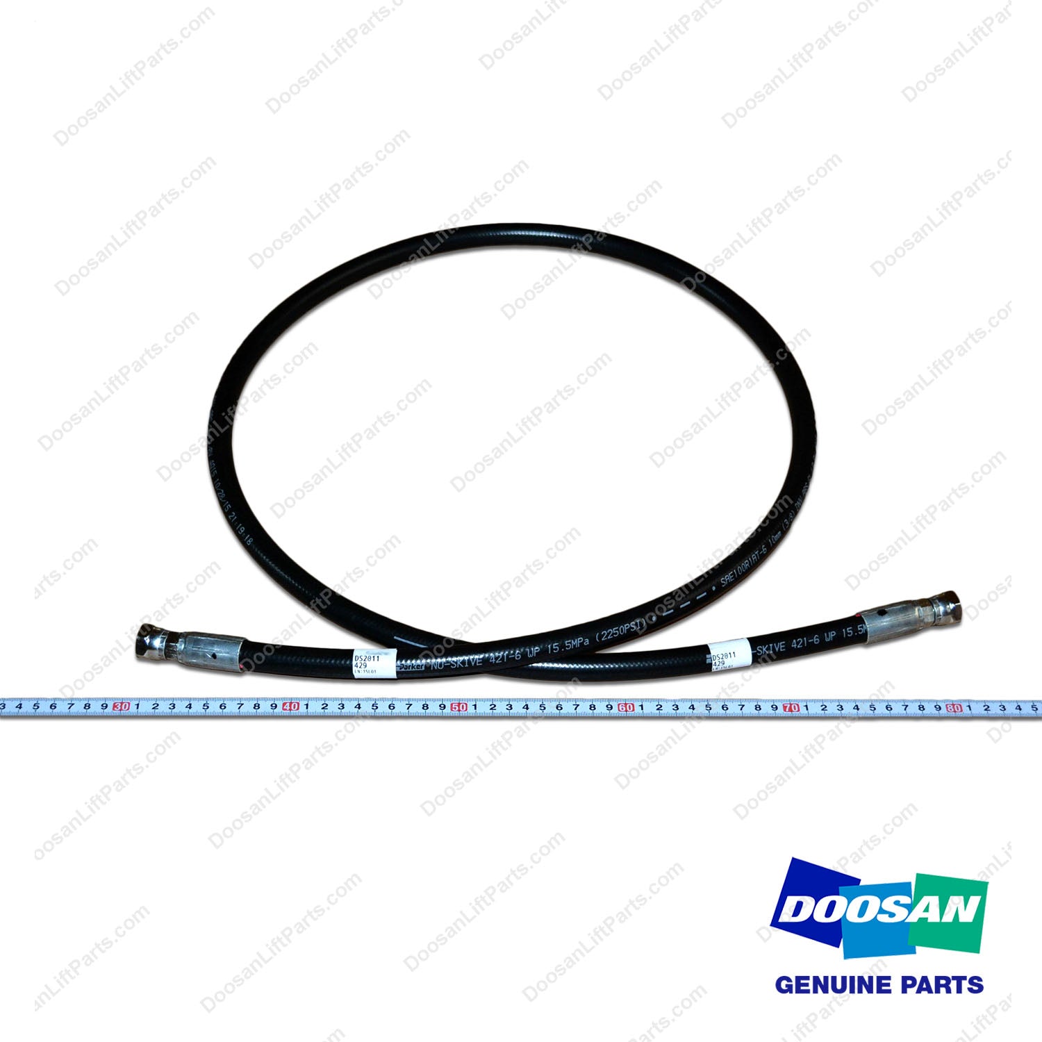 Hose - Doosan Forklift Part DS2011429