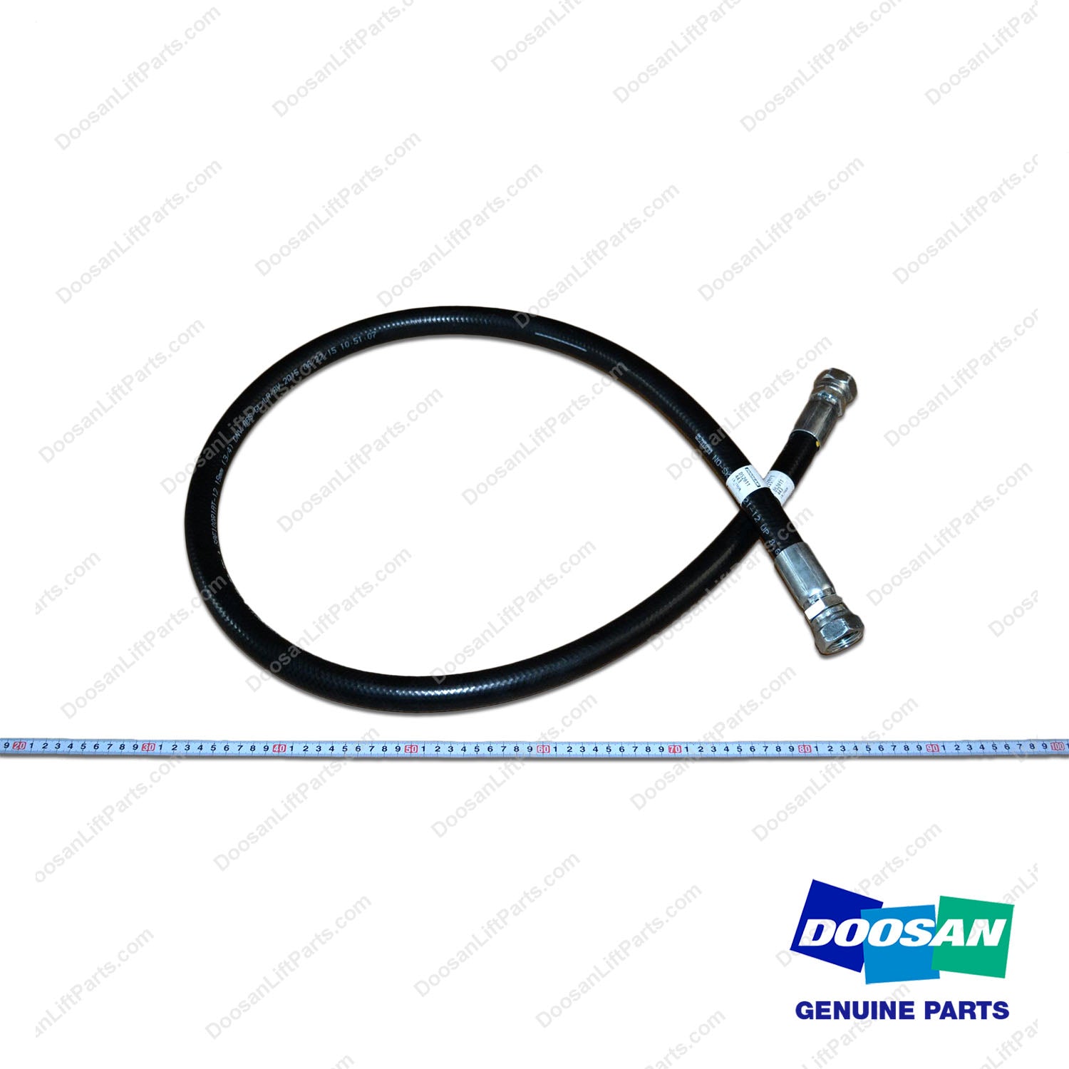 Hose,Oil - Doosan Forklift Part DS2011443