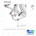 DS2011444 LINE GROUP;COOLER;DV180;TIER-4 - parts diagram, item 25 shown - genuine Doosan / Bobcat forklift part