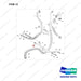 DS2011457 MAST OPERATING LINE GROUP_LINE;STD - full parts diagram, item 12 marked - genuine Doosan / Bobcat forklift part