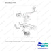 DS2011469 VALVE GROUP,CONTROL;5SEC - full parts diagram, item 38 marked - genuine Doosan / Bobcat forklift part