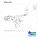 DS2011469 VALVE GROUP,CONTROL;5SEC - parts diagram, item 38 shown - genuine Doosan / Bobcat forklift part