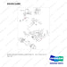 DS2011480 BRAKE GROUP;CONTROL,D160,ODB,T-3 - full parts diagram, item 30 marked - genuine Doosan / Bobcat forklift part