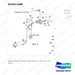 DS2011480 BRAKE GROUP;CONTROL,D160,ODB,T-3 - parts diagram, item 30 shown - genuine Doosan / Bobcat forklift part