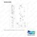 DS2011595 MOUNT GROUP,LIFT;FFT,BSC - full parts diagram, item 30 marked - genuine Doosan / Bobcat forklift part