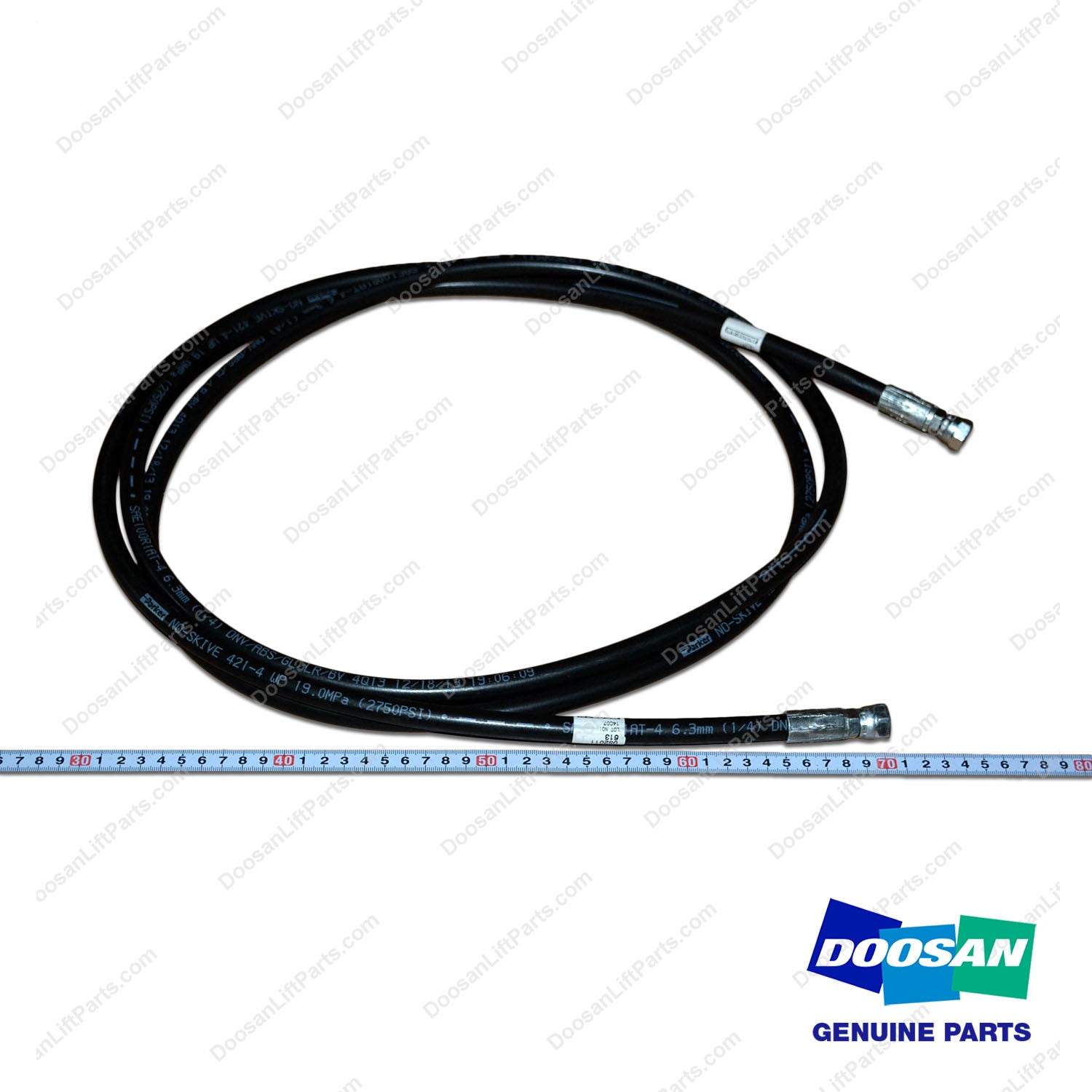 Hose - Doosan Forklift Part DS2011613