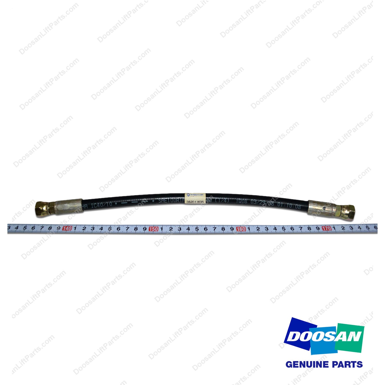 Hose ASSY - Doosan Forklift Part DS2011635