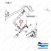 DS2011639 Electric Pilot Check Valve Gp - parts diagram, item 17 shown - genuine Doosan / Bobcat forklift part
