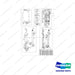 DS2011659 MOUNT GROUP,LIFT - full parts diagram - genuine Doosan / Bobcat forklift part