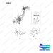 DS2011753 Auto Tilt Leveling Gp-Line - full parts diagram, item 9 marked - genuine Doosan / Bobcat forklift part