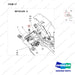 DS2011786 LINE GROUP;NXS HYDRAULIC,3.5T - parts diagram, item 17 shown - genuine Doosan / Bobcat forklift part