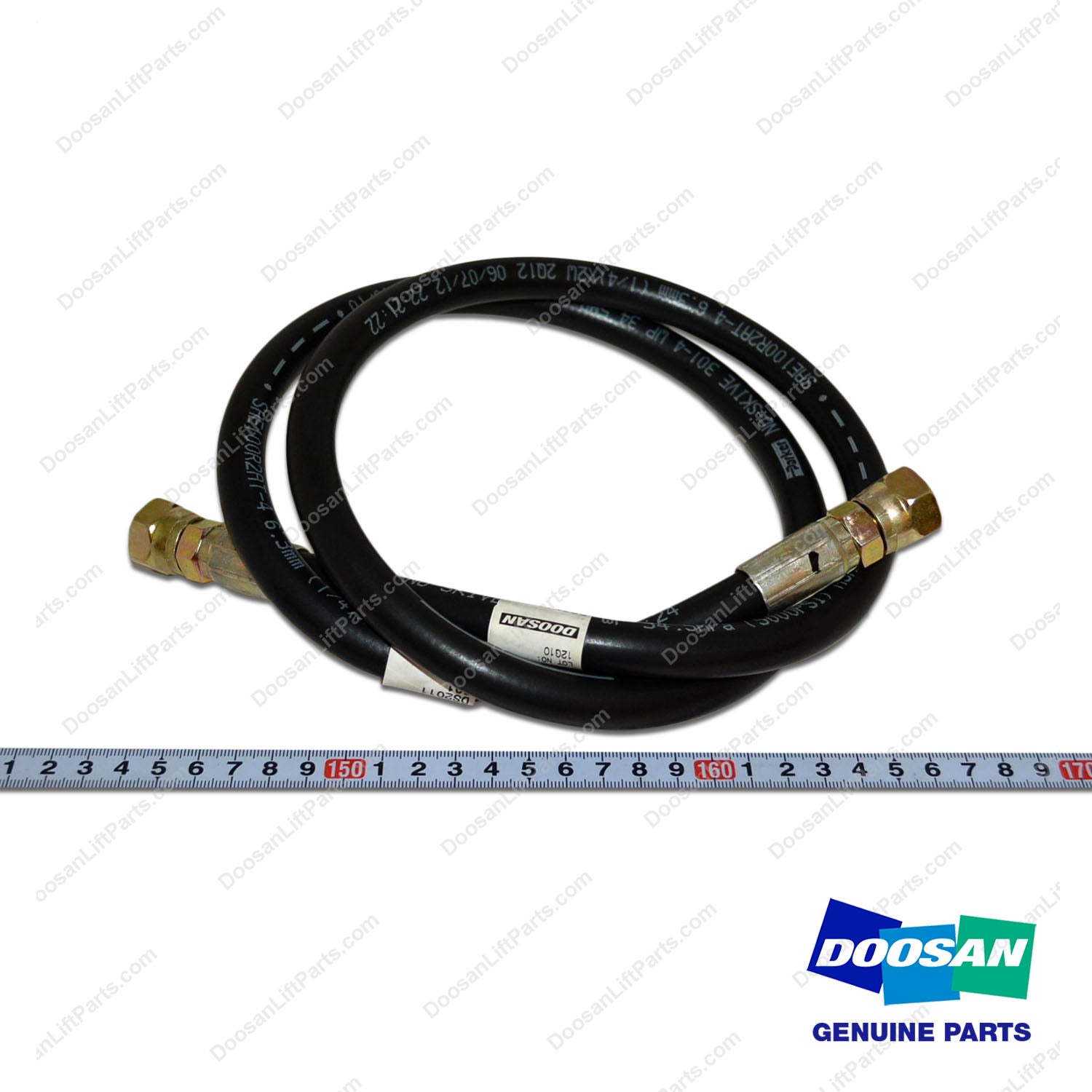 Hose ASSY - Doosan Forklift Part DS2011801
