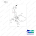 DS2011836 Lines Gp-Brake(CCLS) - full parts diagram, item 6 marked - genuine Doosan / Bobcat forklift part