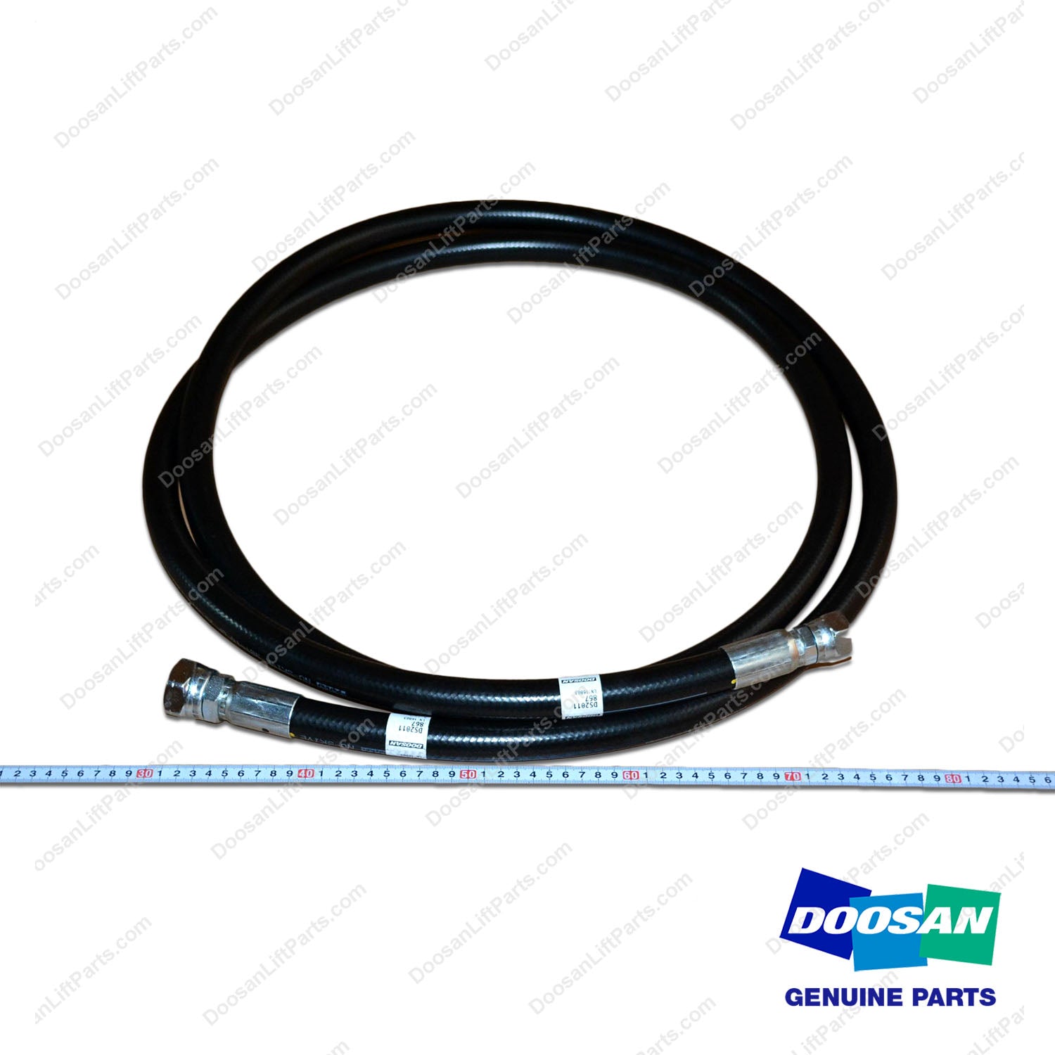Hose ASSY,Hydraulic - Doosan Forklift Part DS2011867