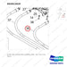 DS2011919 PLATE ASSY,FLOOR;TIER-2;DE08TS_ODB - parts diagram, item 38 shown - genuine Doosan / Bobcat forklift part