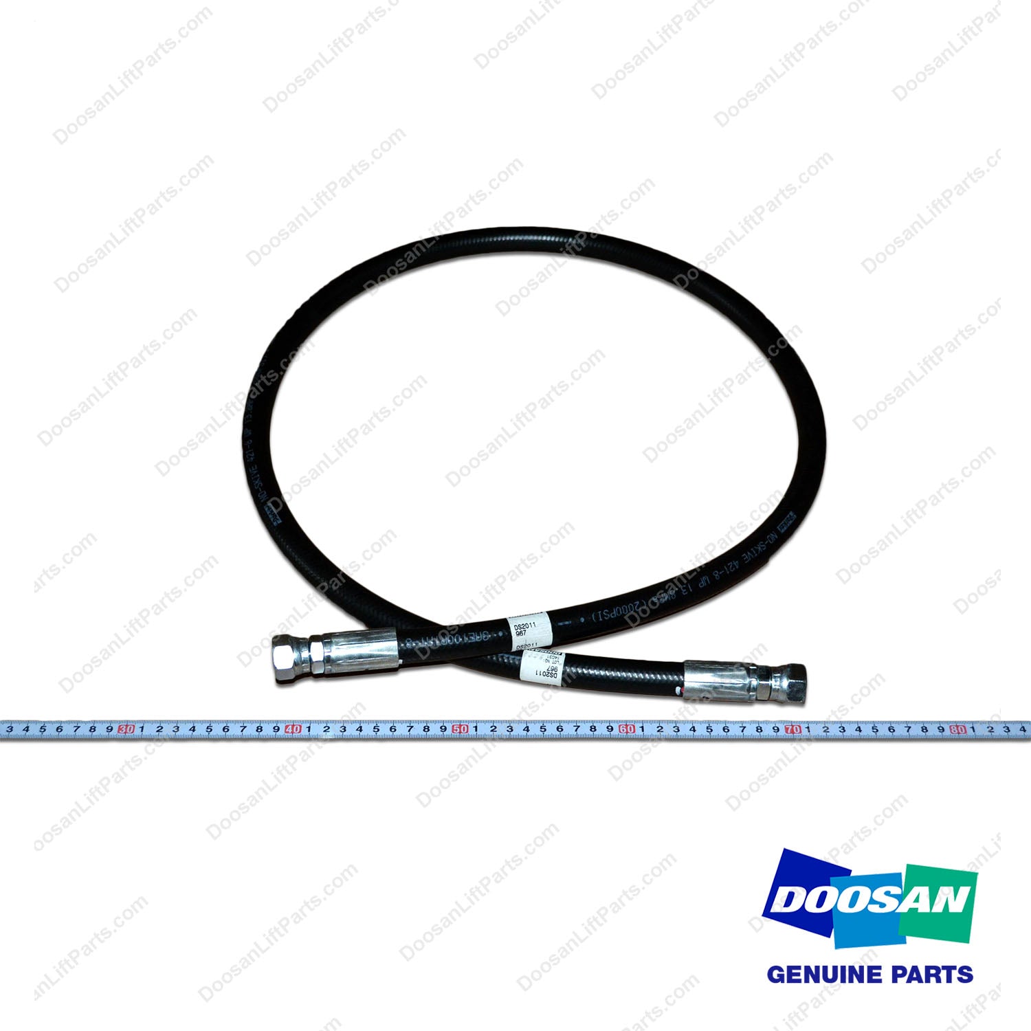 Hose ASSY,Hydraulic - Doosan Forklift Part DS2011967