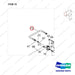 DS2011980 Mast Operating-OCD Type Brake - parts diagram, item 72 shown - genuine Doosan / Bobcat forklift part