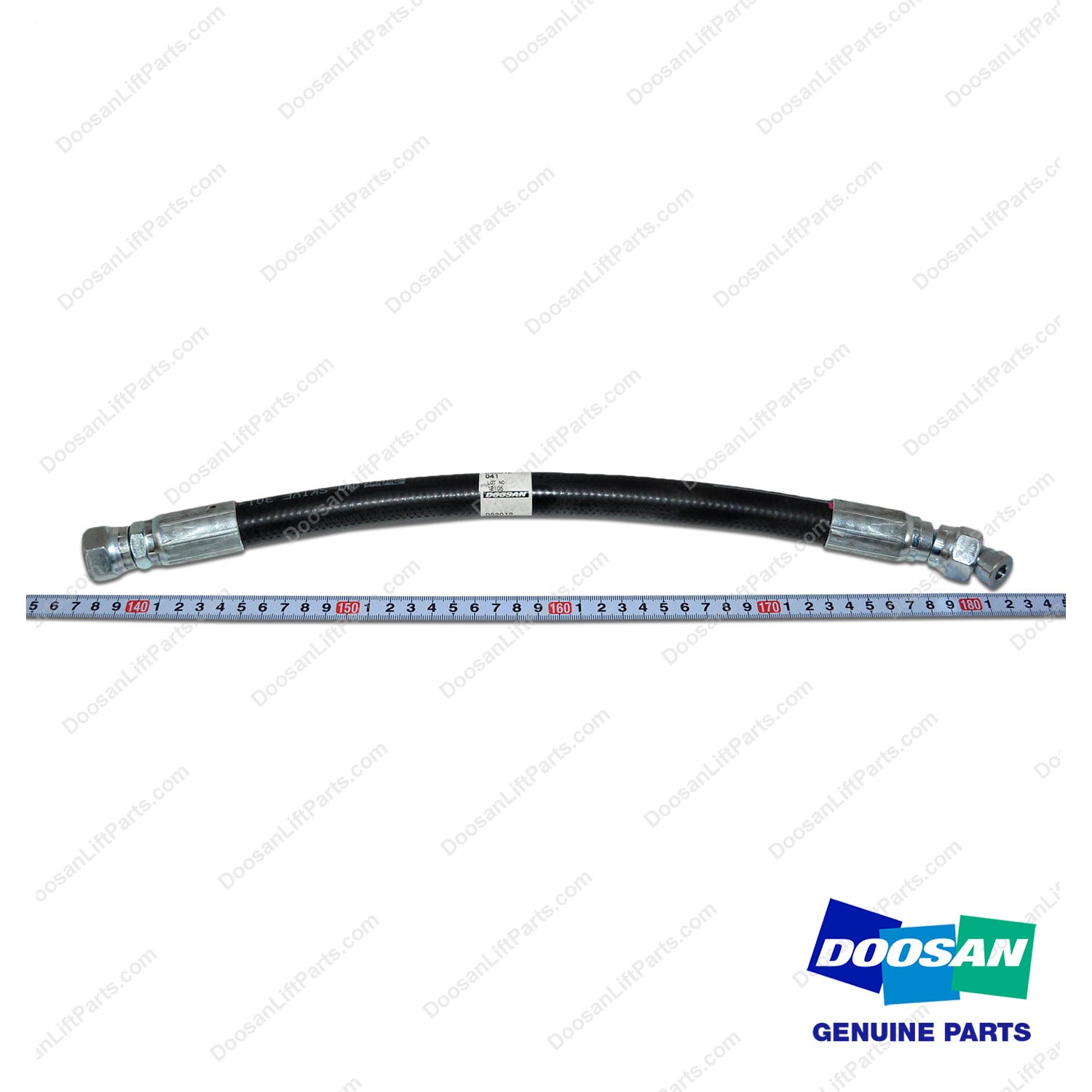 Hose ASSY - Doosan Forklift Part DS2012041