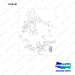 DS2012066 LINE GROUP;MAST OPERATING, DV250S-7,TIER - full parts diagram, item 49 marked - genuine Doosan / Bobcat forklift part