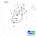DS2012066 LINE GROUP;MAST OPERATING, DV250S-7,TIER - parts diagram, item 49 shown - genuine Doosan / Bobcat forklift part