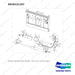 DS20121107 MOUNT GROUP;FORK MOVER - full parts diagram, item 26 marked - genuine Doosan / Bobcat forklift part