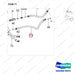 DS20121161 LINE GROUP;MAST OPERATION,14/16TON,T4 - parts diagram, item 71 shown - genuine Doosan / Bobcat forklift part