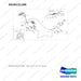 DS20121186 BRAKE GROUP;ODB - full parts diagram, item 16 marked - genuine Doosan / Bobcat forklift part