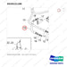 DS20121186 BRAKE GROUP;ODB - parts diagram, item 16 shown - genuine Doosan / Bobcat forklift part