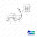 DS2012120 LINES GP-POWER STEERING - full parts diagram - genuine Doosan / Bobcat forklift part
