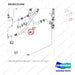 DS20121250 LINE GROUP;MO;DV180;TIER-4 - parts diagram, item 40 shown - genuine Doosan / Bobcat forklift part