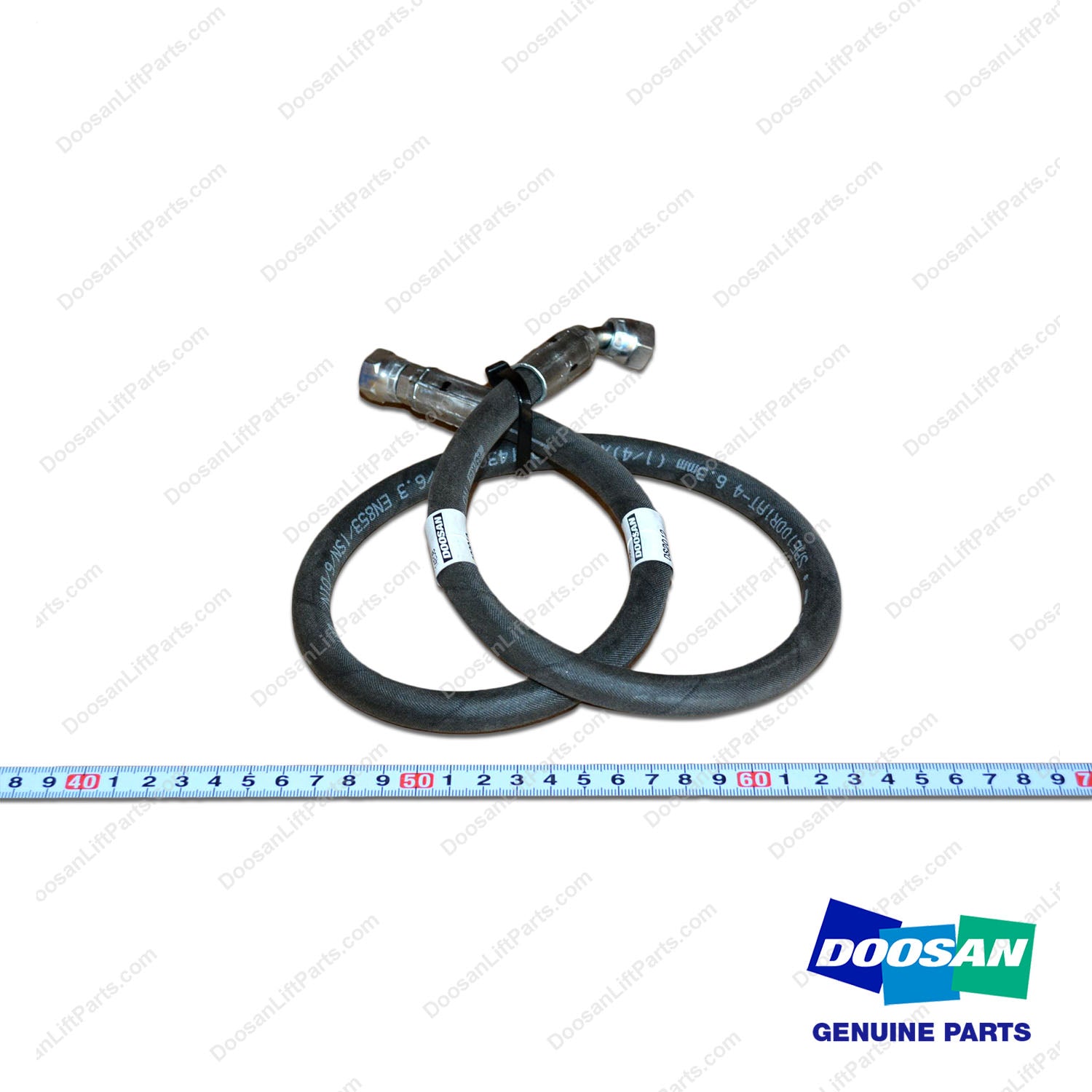 Hose ASSY,Hydraulic - Doosan Forklift Part DS20121306