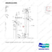 DS20121335 MOUNT GROUP,LIFT-FFT-2 CYL. - parts diagram, item 35 shown - genuine Doosan / Bobcat forklift part