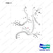 DS2012135 MAST OPERATING LINE GROUP_LINE;STD - full parts diagram, item 11 marked - genuine Doosan / Bobcat forklift part