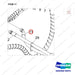 DS2012135 MAST OPERATING LINE GROUP_LINE;STD - parts diagram, item 11 shown - genuine Doosan / Bobcat forklift part