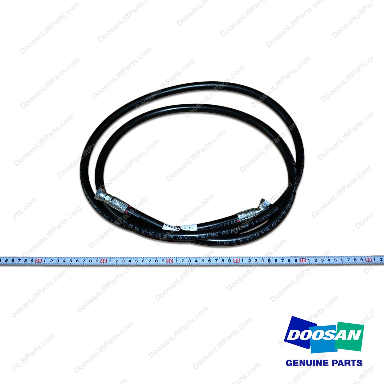 Hose ASSY,Hydraulic - Doosan Forklift Part DS20121384