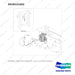 DS20121402 CONTROL VALVE GP;3 SPOOL,T4 - full parts diagram, item 11 marked - genuine Doosan / Bobcat forklift part