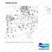 DS20121410 LINE GROUP;MO;DV180;TIER-4 - parts diagram, item 24 shown - genuine Doosan / Bobcat forklift part