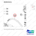 DS20121411 LINE GROUP;MO;DV180;TIER-4 - parts diagram, item 25 shown - genuine Doosan / Bobcat forklift part