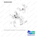 DS20121507 LINE GROUP;M/O,T4,80.9KW,7T - full parts diagram, item 26 marked - genuine Doosan / Bobcat forklift part