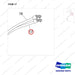 DS20121547 PIPE,STEERING;GROUP,GC35S-9 - parts diagram, item 17 shown - genuine Doosan / Bobcat forklift part