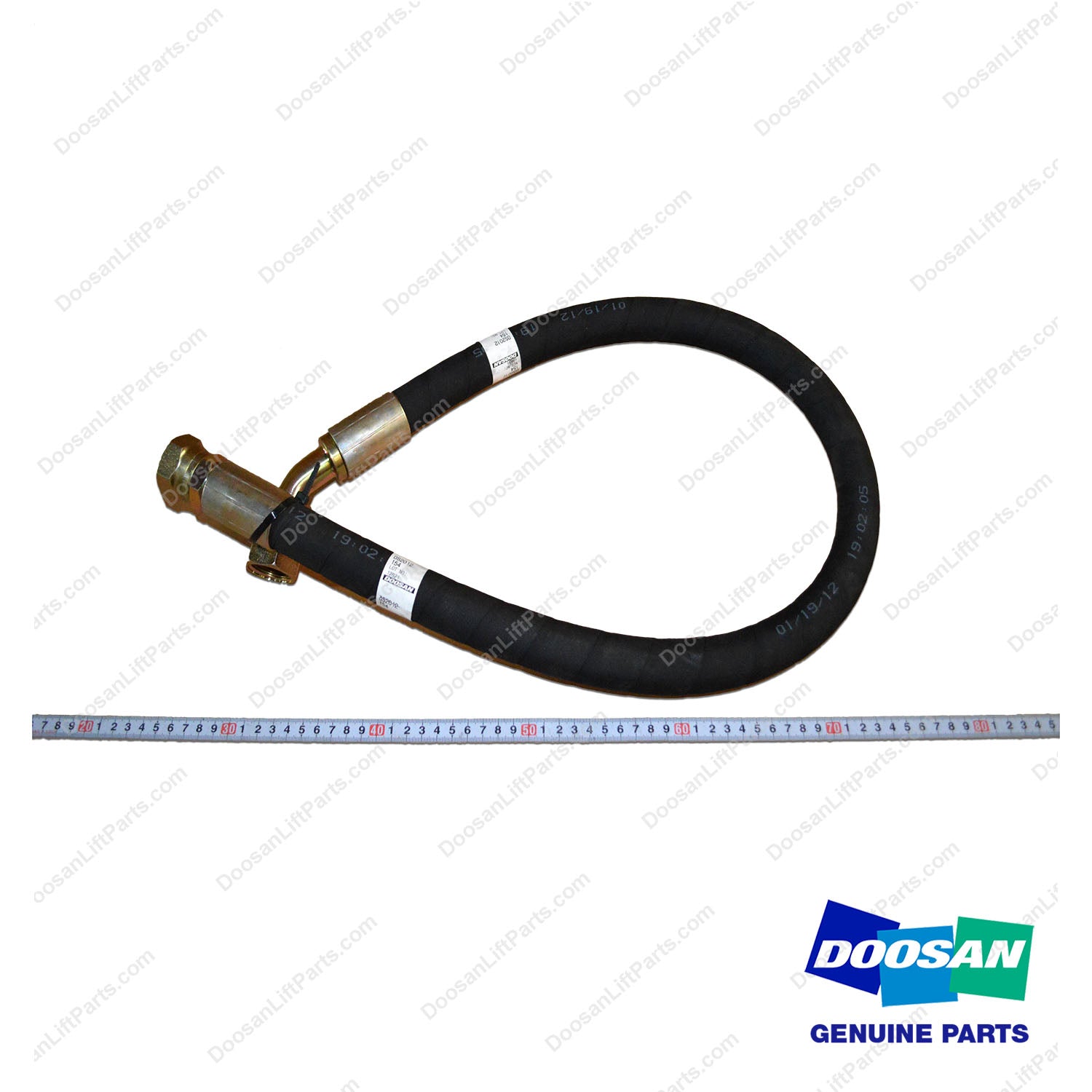Hose ASSY - Doosan Forklift Part DS2012154