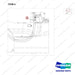 DS20121633 OPTION-COMBINATION LAMP;INHOUSE ASSY - parts diagram, item 4 shown - genuine Doosan / Bobcat forklift part