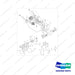 DS20121675 Lines Gp-Mast Operating - full parts diagram - genuine Doosan / Bobcat forklift part