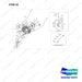 DS20121744 TRANSMISSION GROUP;GC15S-9 - full parts diagram, item 34 marked - genuine Doosan / Bobcat forklift part