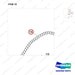 DS20121763 COOLING FAN GROUP;W/ AUTO REVERSE - parts diagram, item 16 shown - genuine Doosan / Bobcat forklift part