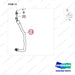 DS2012191 Lines Gp-3 Way - Fingertip - parts diagram, item 13 shown - genuine Doosan / Bobcat forklift part