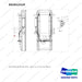 DS2012219 ACCUMULATOR AR.;STD - full parts diagram, item 11 marked - genuine Doosan / Bobcat forklift part