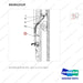 DS2012219 ACCUMULATOR AR.;STD - parts diagram, item 11 shown - genuine Doosan / Bobcat forklift part